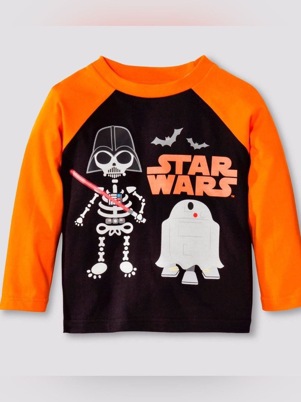 Star Wars Halloween long sleeve tee